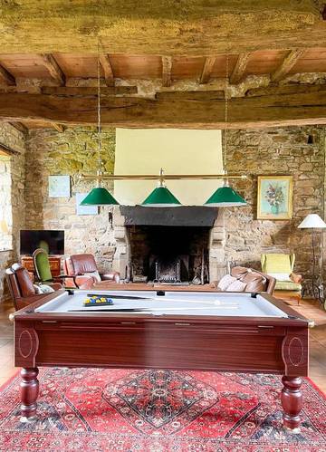 Gîte pour 4 personnes, avec jardin et vue à Plouguiel