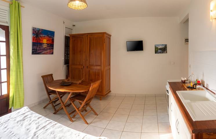 Estudio entero, Acogedor estudio en Capesterre-de-Marie-Galante 20 m² con terraza in Capesterre-de-Marie-Galante, Guadalupe