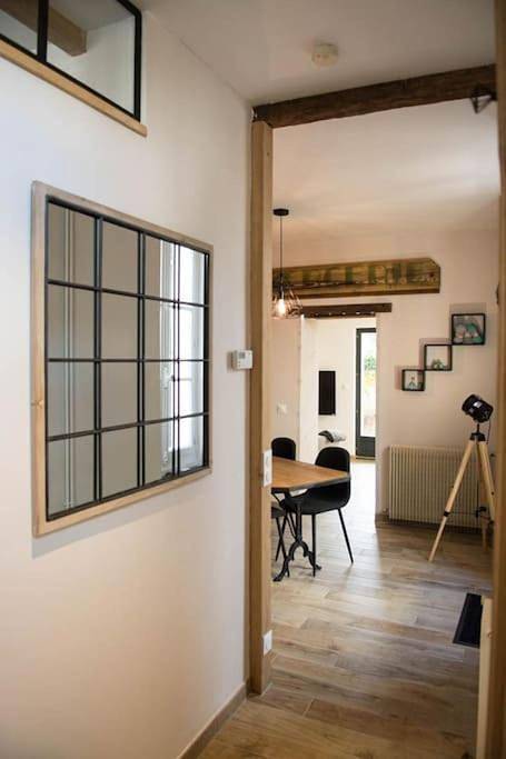 Maison de vacances pour 4 personnes, avec jardin et vue, adapté aux familles
