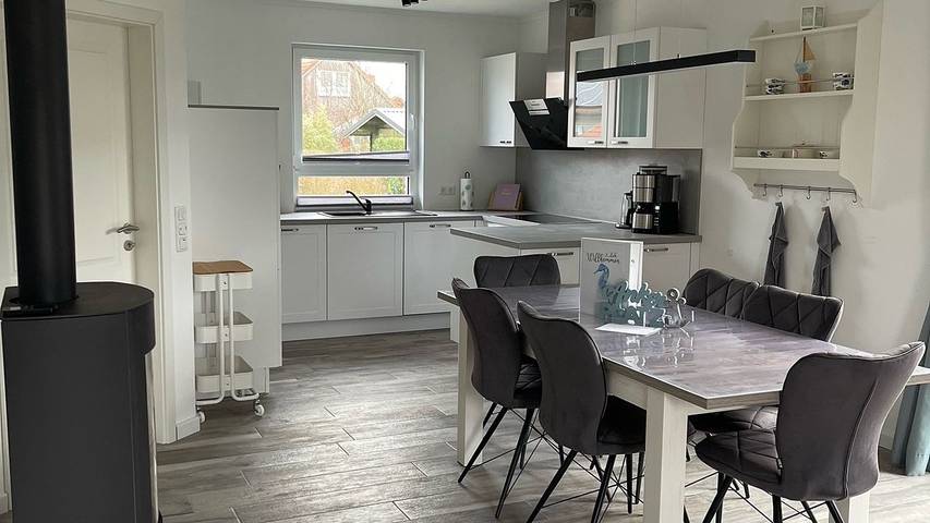 Ferienhaus für 6 Personen, mit Garten und Sauna sowie Terrasse, mit Haustier in Halbinsel Holnis