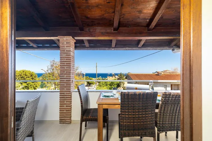 Apartamento de vacaciones para 5 personas, con terraza y vistas, Se admiten mascotas - 1