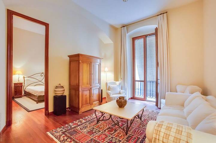 Vakantiewoning voor 2 personen, met balkon in Gerona