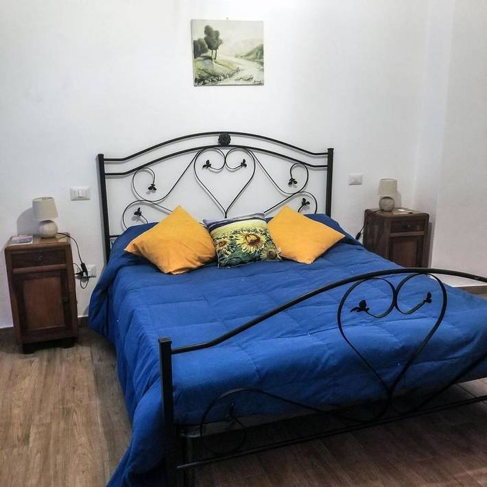 Location de vacances pour 3 personnes, avec Balcon et Vue à San Donato Val di Comino