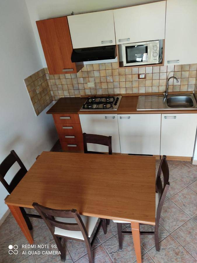 Gîte pour 3 personnes, avec Balcon ainsi que Terrasse et Vue à Bosa Marina - 4