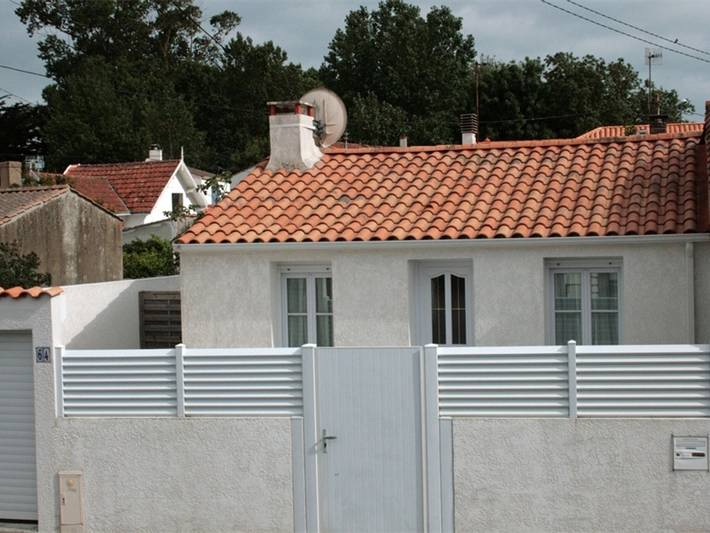 Ferienhaus für 2 Personen, mit Terrasse und Garten