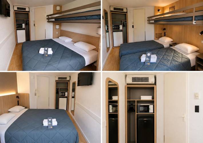 Hôtel pour 2 personnes, avec Balcon et Jardin