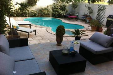 Villa pour 6 personnes, avec jardin et terrasse dans Calanques