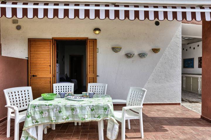 Appartamento intero, Appartamento con giardino e vista mare - Appartamento Montecristo in Innamorata, Capoliveri