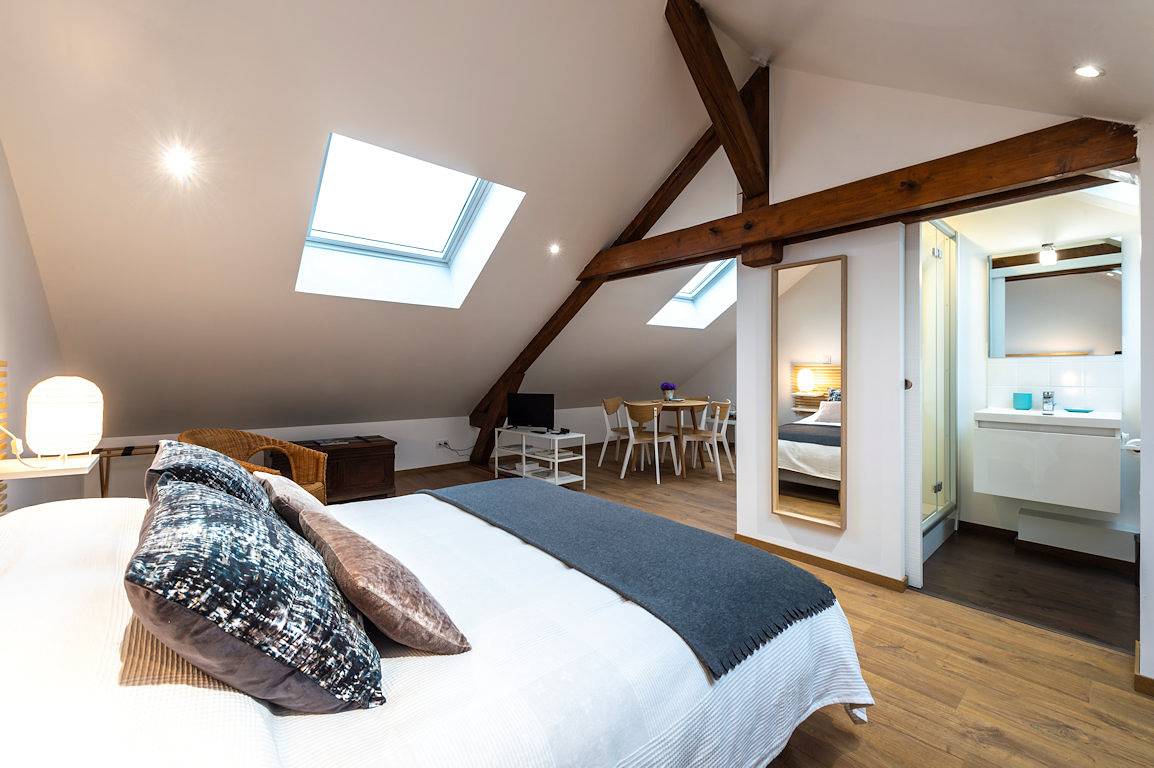 Chambres d'hôtes B&B Charlestown - Chambre Cabaret Vert in Charleville-Mézières, Ardennes
