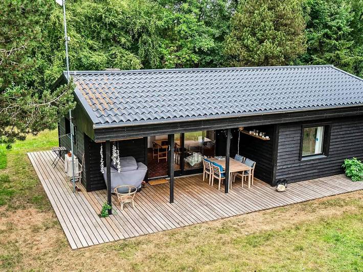 Ferienhaus für 6 Personen, mit Terrasse in Gedser