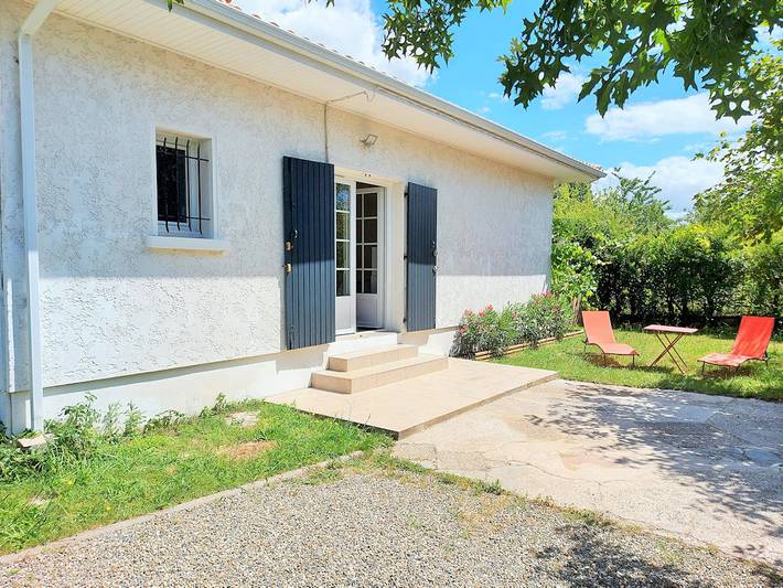 Gîte pour 2 personnes, avec jardin et terrasse à Gujan-Mestras - 2