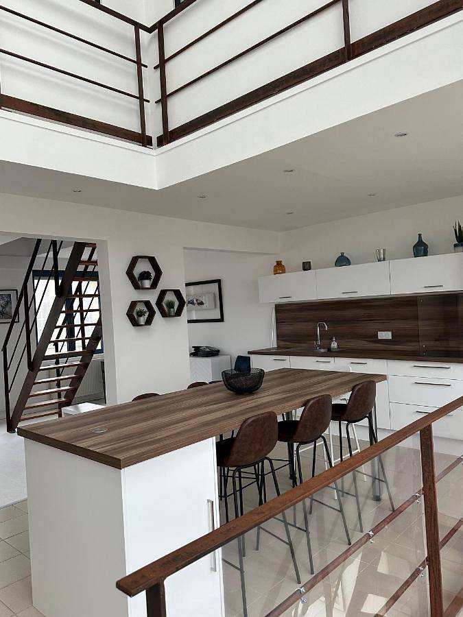 Location de vacances pour 4 personnes, avec terrasse et vue dans Malo-les-Bains - 2