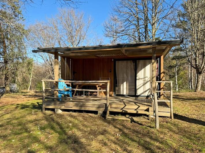 Camping pour 4 personnes, avec Vue