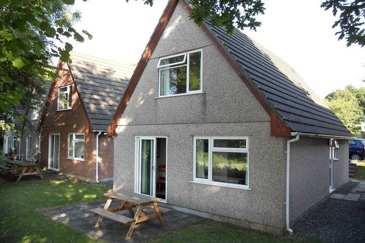 Ferienhaus für 8 Personen, mit Sauna und Pool sowie Terrasse in Cornwall