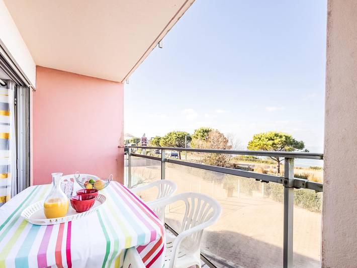 Gîte pour 4 personnes, avec bassin pour enfant et balcon dans Golf Biarritz Le Phare - 4