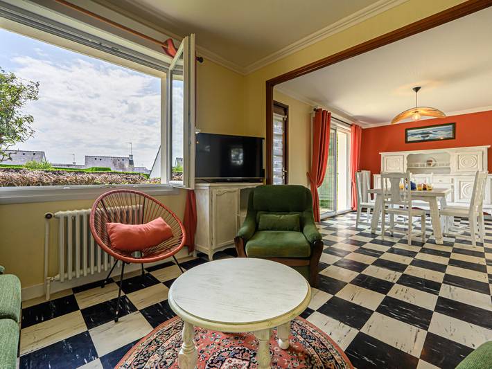 Location de vacances pour 8 personnes, avec jardin et terrasse dans Plage du Men Du - 3