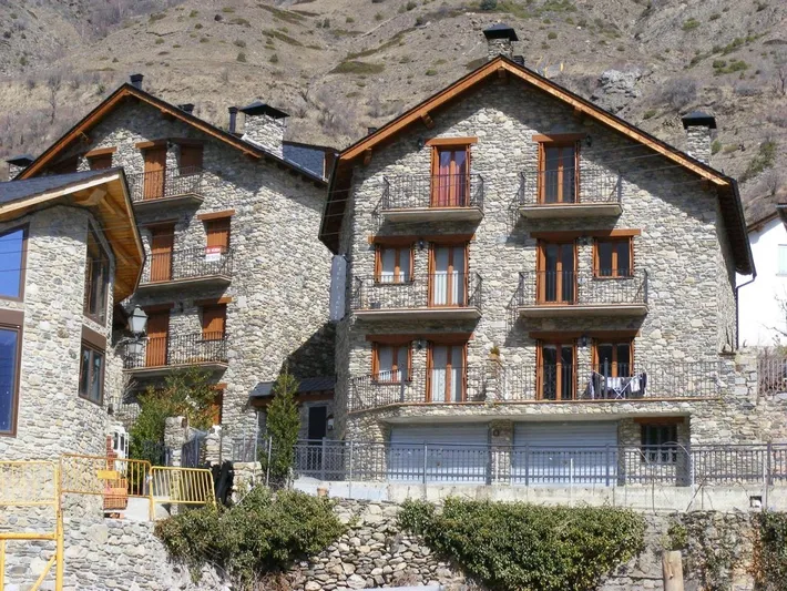 Apartamento de vacaciones para 2 personas, con vistas y balcón, Familias con niños - 1