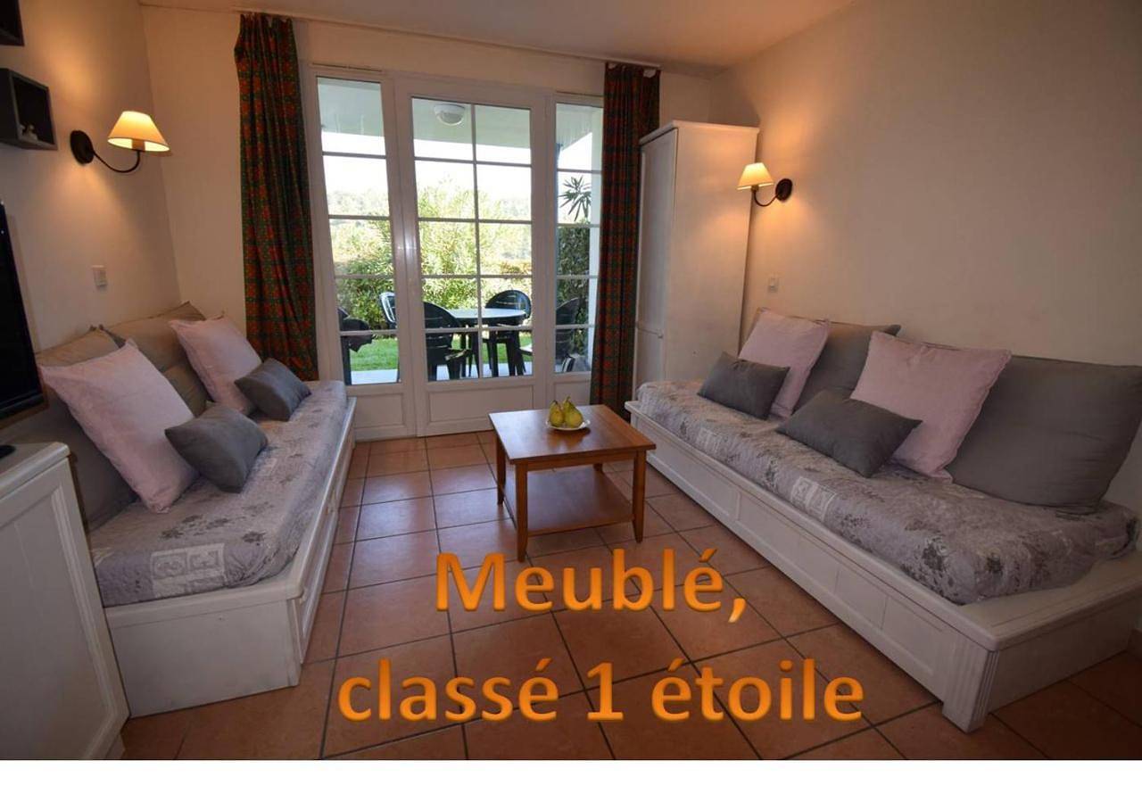 Le Hameau du Lac avec piscine dans résidence, ,appart classé 1 étoile in Marciac, Gers