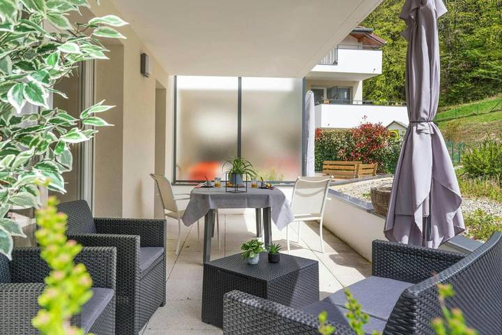 Gîte pour 2 personnes, avec Terrasse à Cruseilles - 4