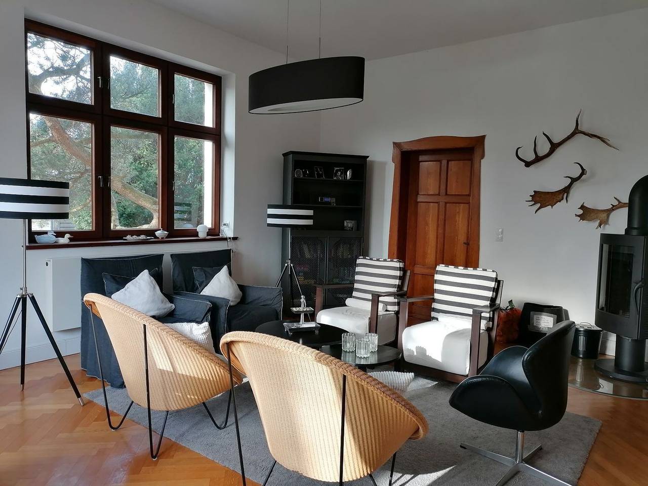 "Villa Boddenwacht" - Jugendstilvilla für 2-8 Personen (Preisangebot einholen) in Althagen, Ahrenshoop