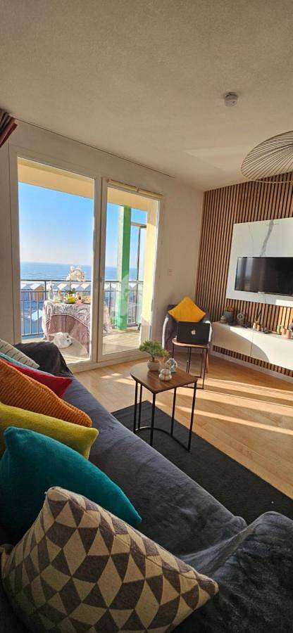 Gîte pour 6 personnes, avec vue ainsi que piscine et balcon dans Casino de Cayeux - 3