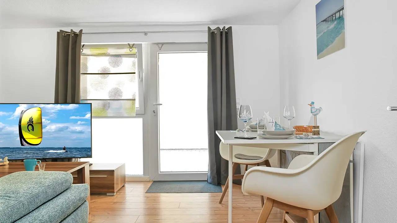 Ganze Ferienwohnung, Ferienwohnung für 2 Personen (50 m²) in Groß Strömkendorf in Blowatz, Neuburg