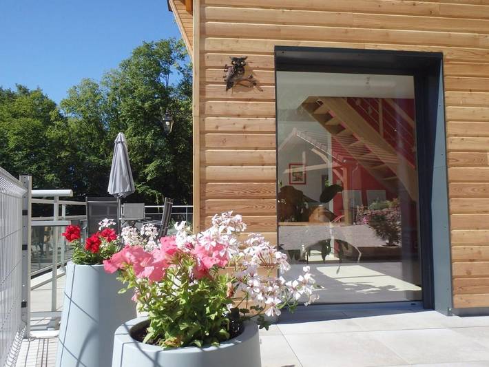 Location de vacances pour 6 personnes, avec jacuzzi et jardin à Saint-Bresson - 4