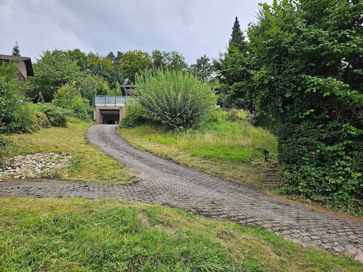 Ferienhaus für 6 Personen, mit Seeblick und Ausblick sowie Garten und Balkon, kinderfreundlich am Edersee - 4