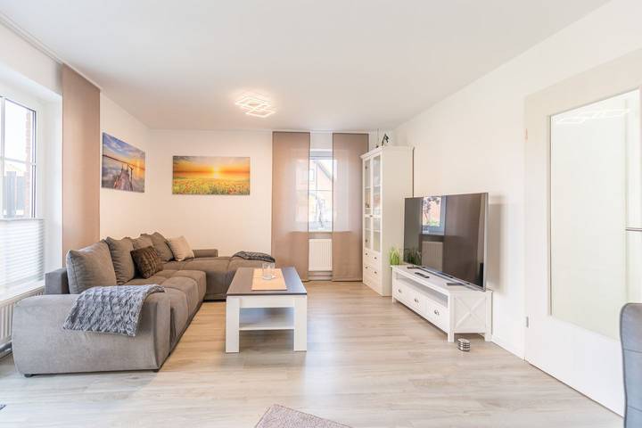 Ganze Wohnung, "Land & Meer". Top Fewo in ruhiger Lage! in Stinteck, Westerdeichstrich
