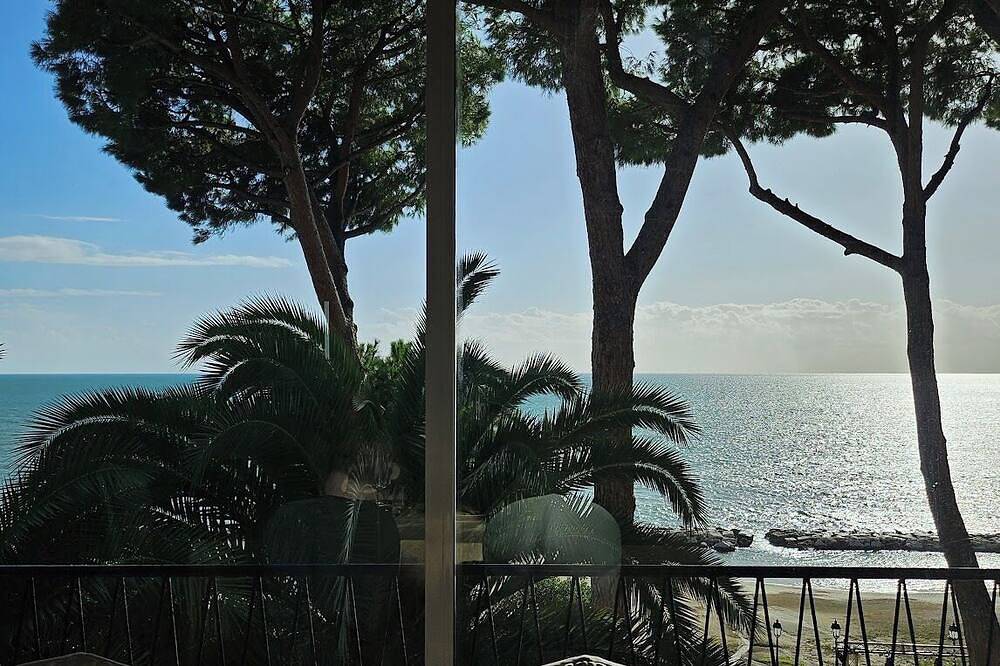 Appartement entier, Appartamento sotto con vista mare in Gaeta, Province de Latina