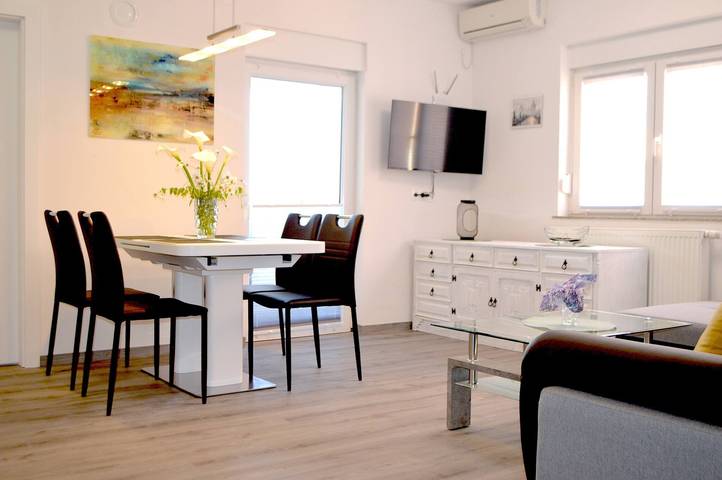 Smještaj za odmor za 4 osoba, s Pogled na ocean i Balkon/terasa u Preko