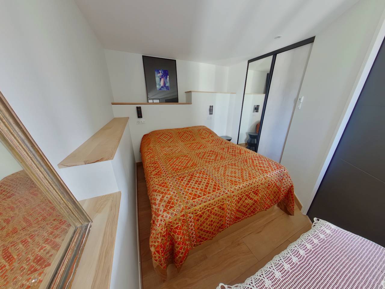 Appartement entier, Appartement lumineux avec terrasse - 2 pers. in Les Rousses, Parc naturel régional du Haut-Jura