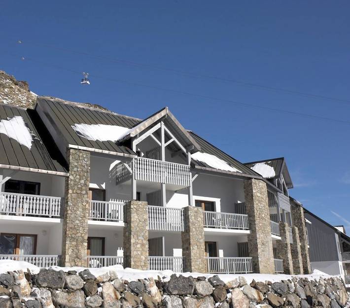 Appart’hôtel pour 4 personnes, avec Balcon et Piscine