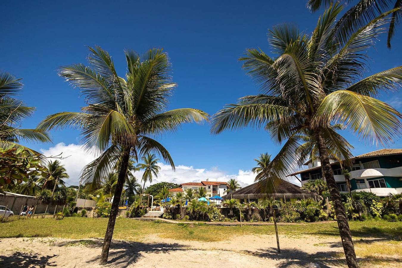 Entire apartment, Studio Beira-Mar com Piscina e Varanda Privativa in Costa das Baleias