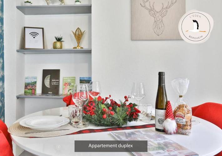 Appartement de vacances pour 3 personnes