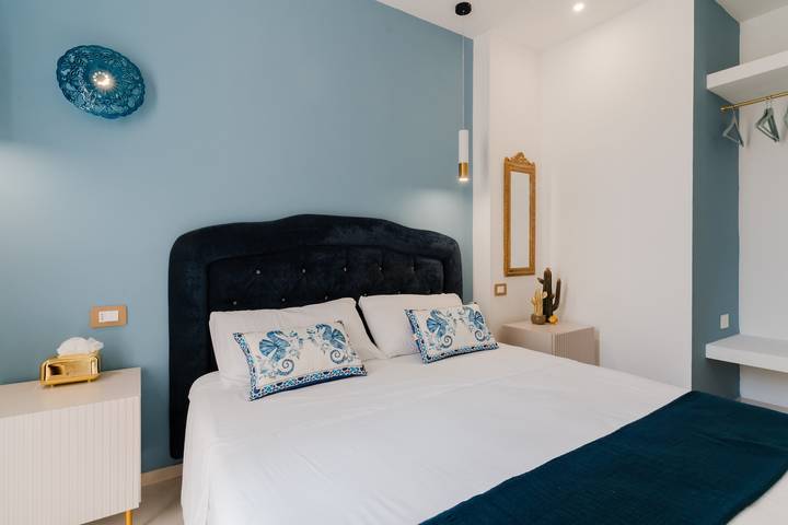 Chambre pour 2 personnes, avec balcon - 1