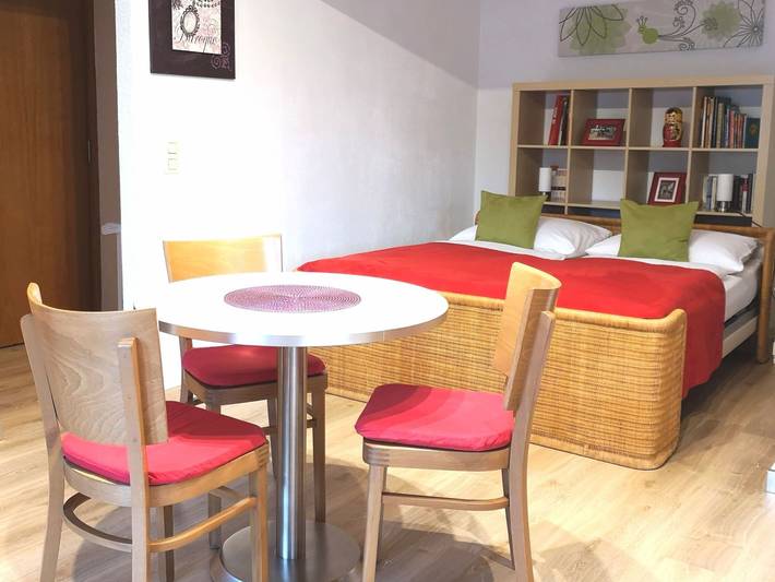 Ferienwohnung für 2 Personen, mit Terrasse und Garten in Bad Kissingen - 3