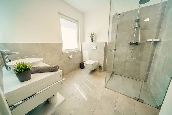 Ferienwohnung für 4 Personen, mit Garten, mit Haustier in Großkoschen - 4