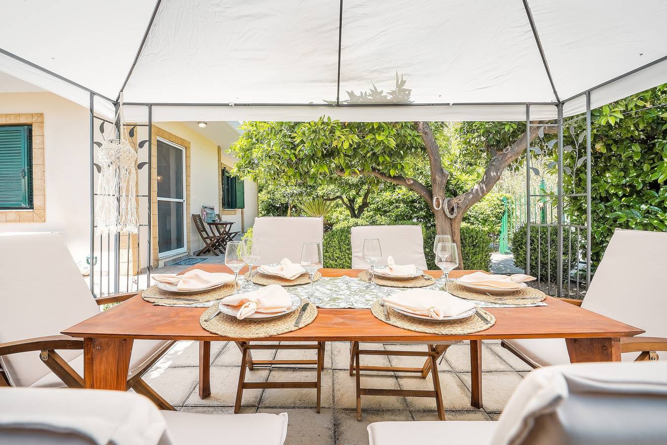 Maison de campagne "Villa Di Lucia" avec vue sur les montagnes, Wi-Fi et climatisation in Salakos, Rhodes