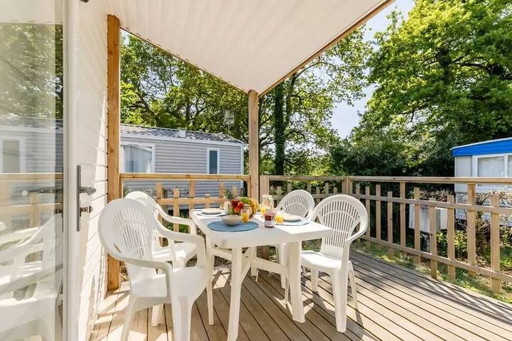 Mobil home pour 4 personnes à Bois-de-Céné