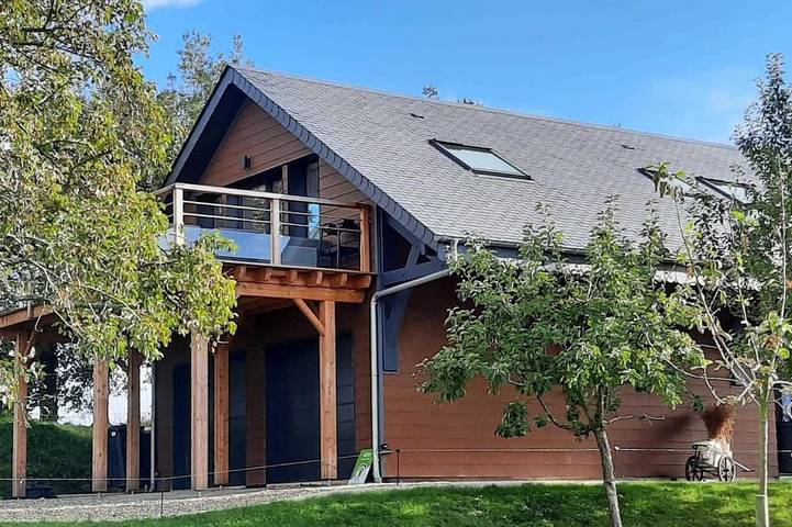 Maison de vacances pour 5 personnes, avec jardin et terrasse, animaux acceptés