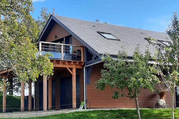 Location de vacances pour 5 personnes, avec terrasse et jardin, animaux acceptés à La Poterie-Cap-d'Antifer