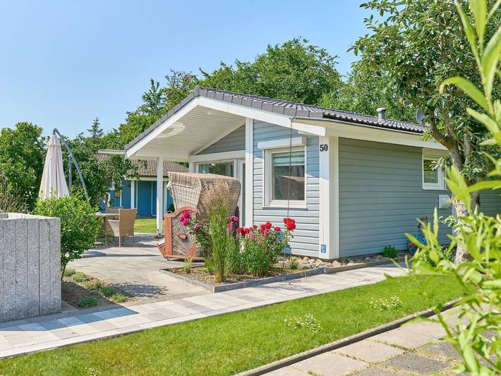 Ferienhaus für 4 Personen, mit Terrasse und Garten in Simonsberg