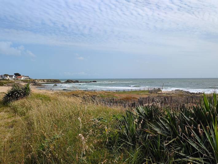 Location de vacances pour 9 personnes, avec terrasse et jardin dans Plage de la Govelle