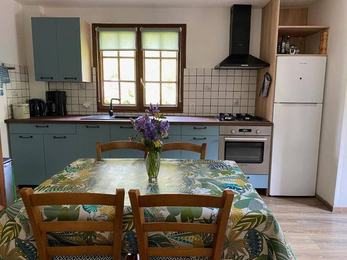 Location de vacances pour 2 personnes, avec vue et jardin à Ganzeville - 4