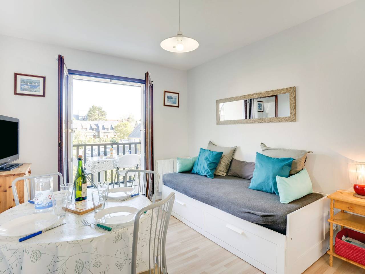 Geheel appartement, Fleur Marine in Cabourg, Caen en omgeving