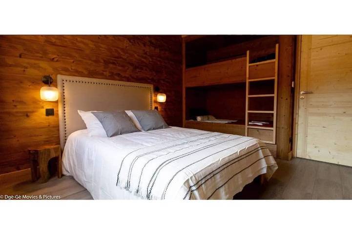 Gîte pour 6 personnes, avec terrasse et jacuzzi, animaux acceptés dans Lac de Bonlieu - 2