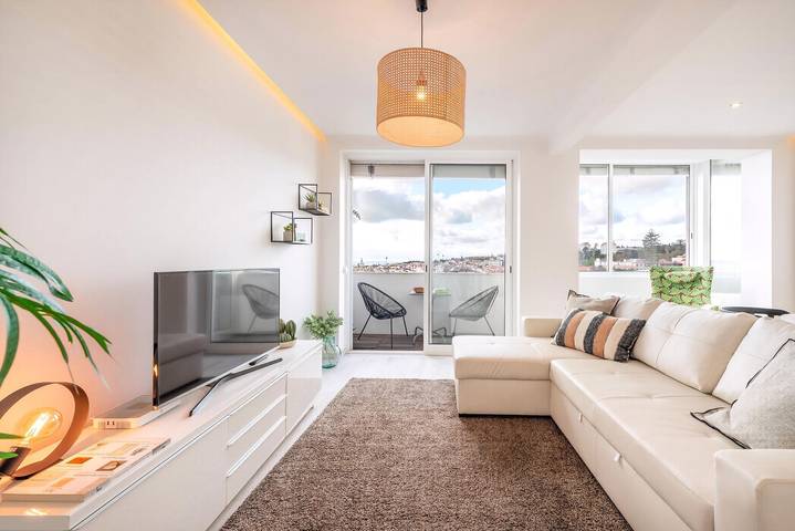 Ferienwohnung für 4 Personen, mit Balkon und Terrasse in Lissabon - 3