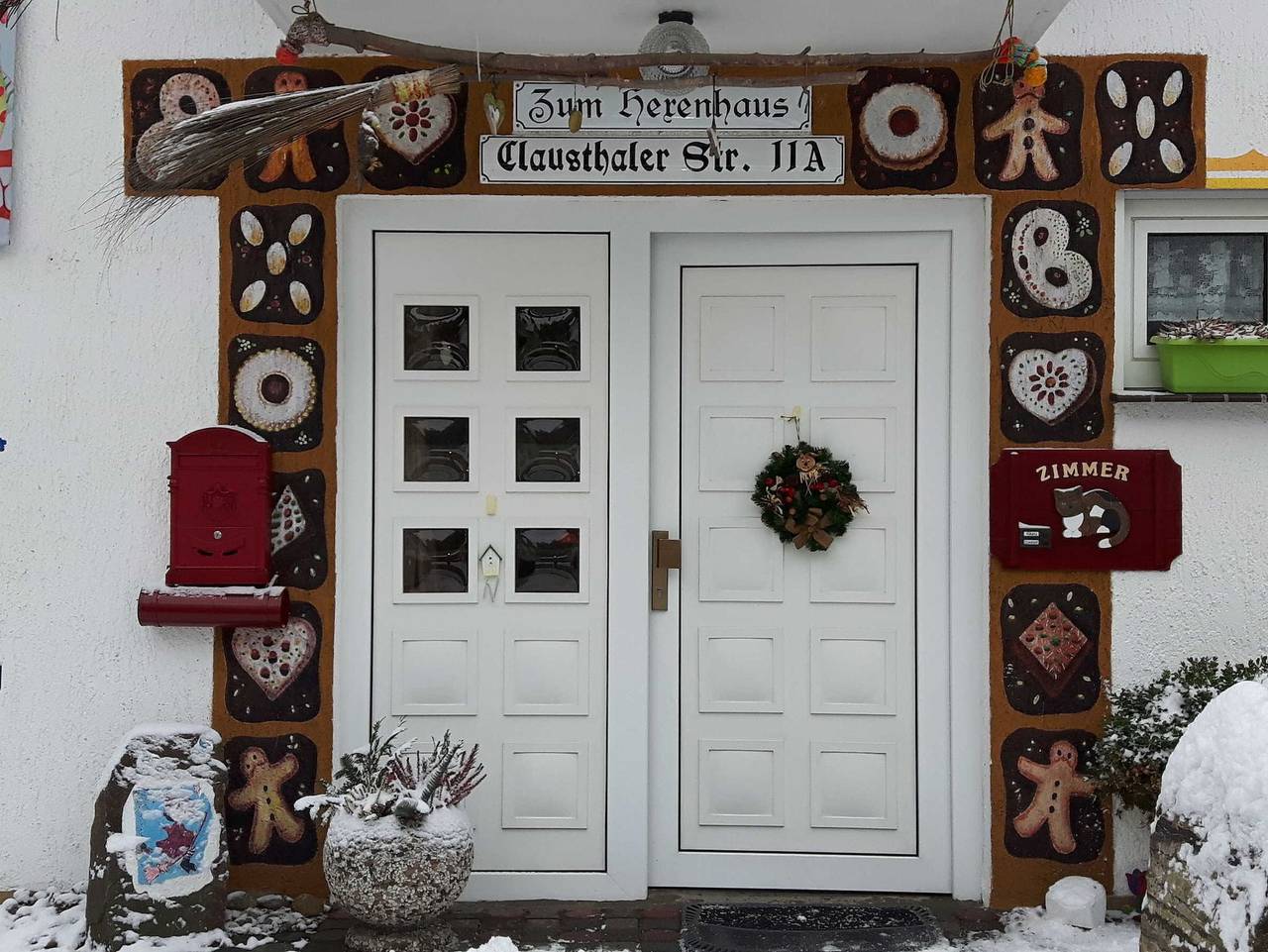 Ganze Ferienwohnung, Zum Hexenhaus - Ferienwohnung Gretel in Wildemann, Harzvorland