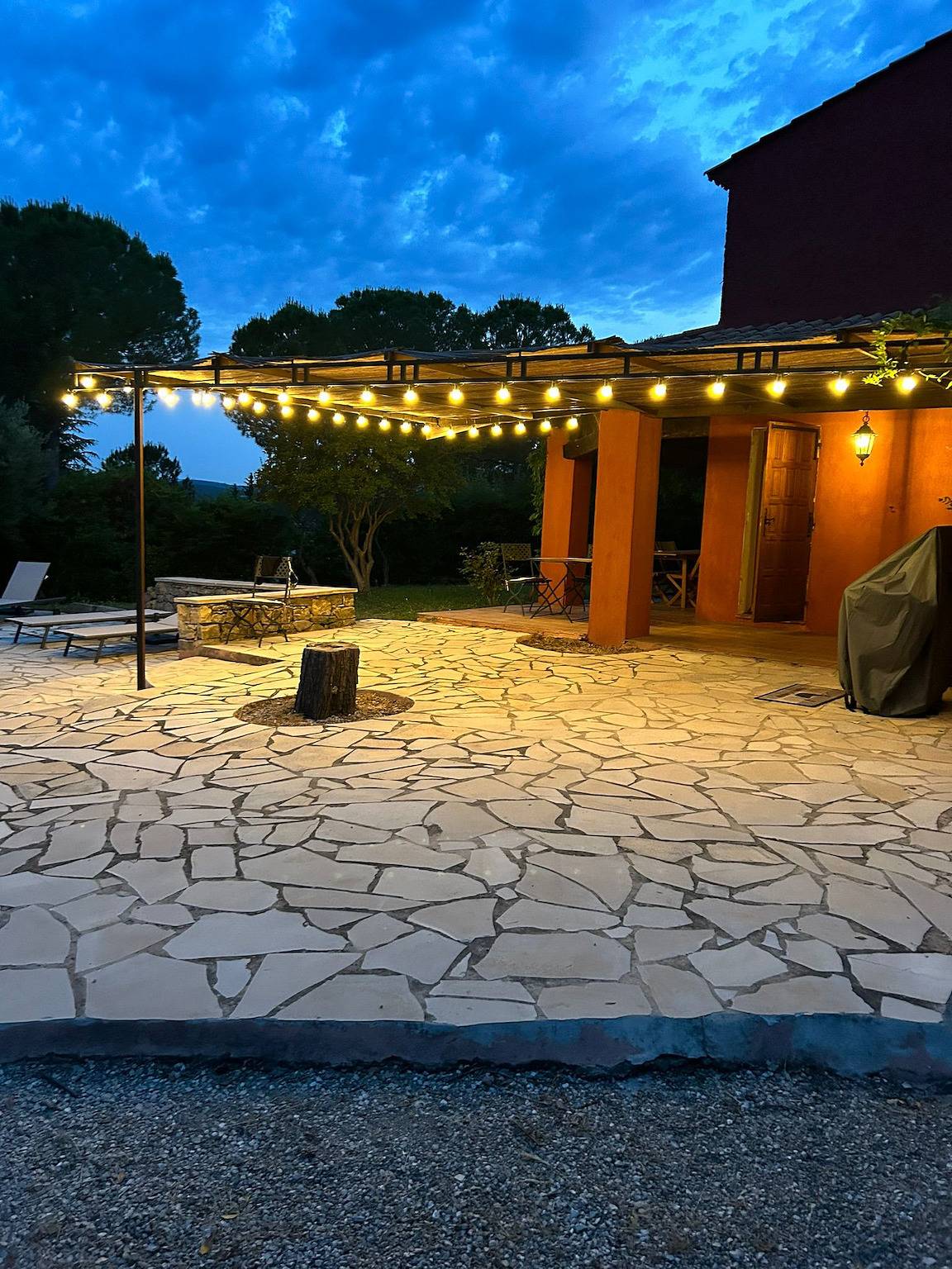 Casa de vacaciones para 8 personas con terraza in Cotignac, Región Brignoles